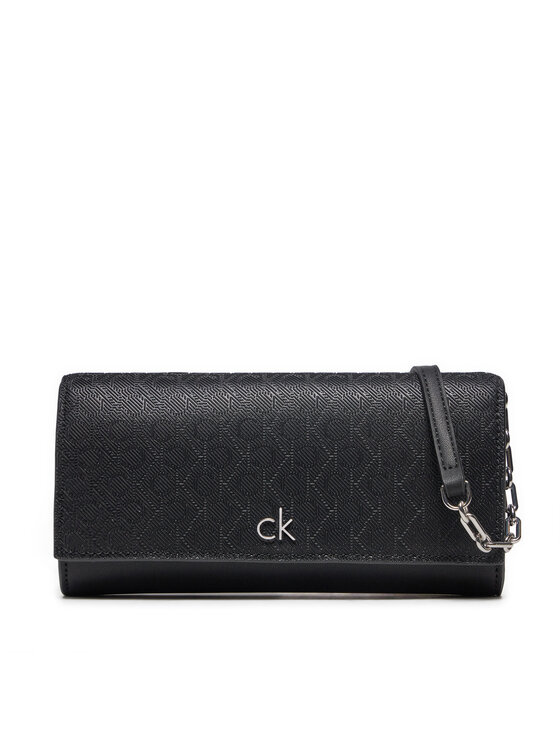 Calvin Klein Ročna Torba Ck Daily Wallet Mini Bag_Mono K60K612853 Črna