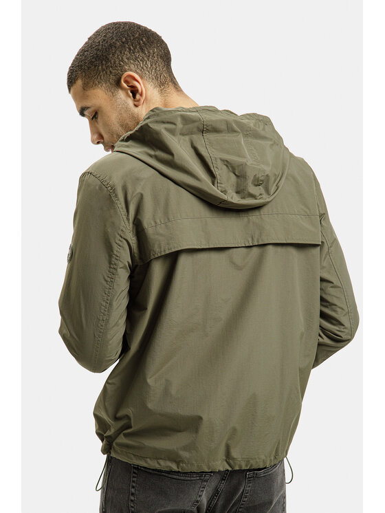 Cross Jeans Cross Jeans Kurtka przejściowa 40293-002 Khaki Regular Fit