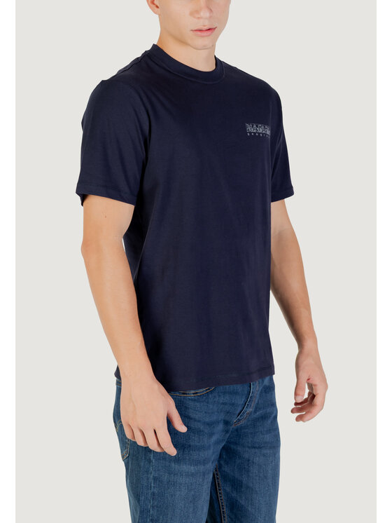 Napapijri Napapijri T-shirt S-TURRACH SS Blu Casual Fit