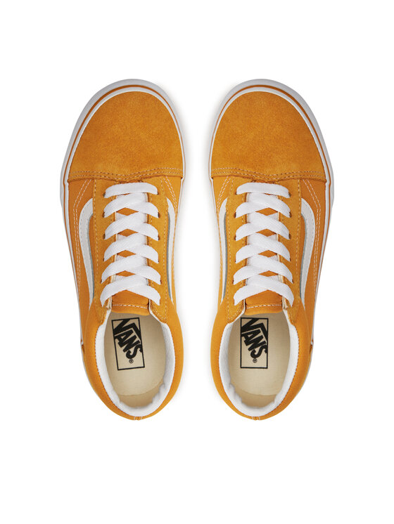 Vans Vans Sneakers aus Stoff Old Skool Platform VN0009PDLSV1 Gelb