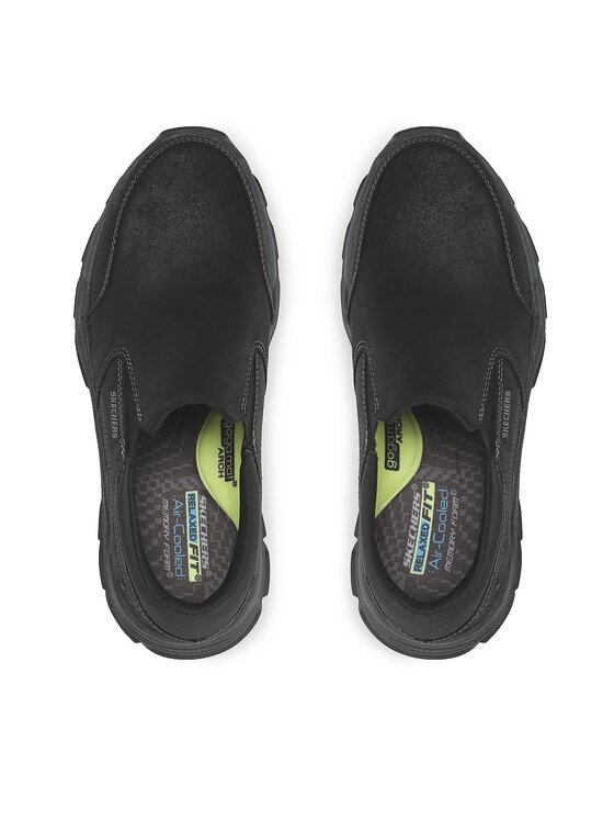 Skechers Skechers Félcipő Calum 204480/BBK Fekete