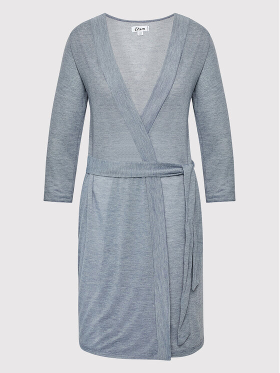 Etam Etam Ogrtač Warm Day 6485864 Plava Regular Fit