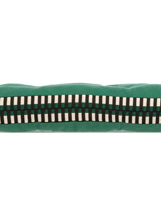 MIAhome MIAhome Poduszka na krzesło cedrowo zielona Malakite 38x38 cm Zielony