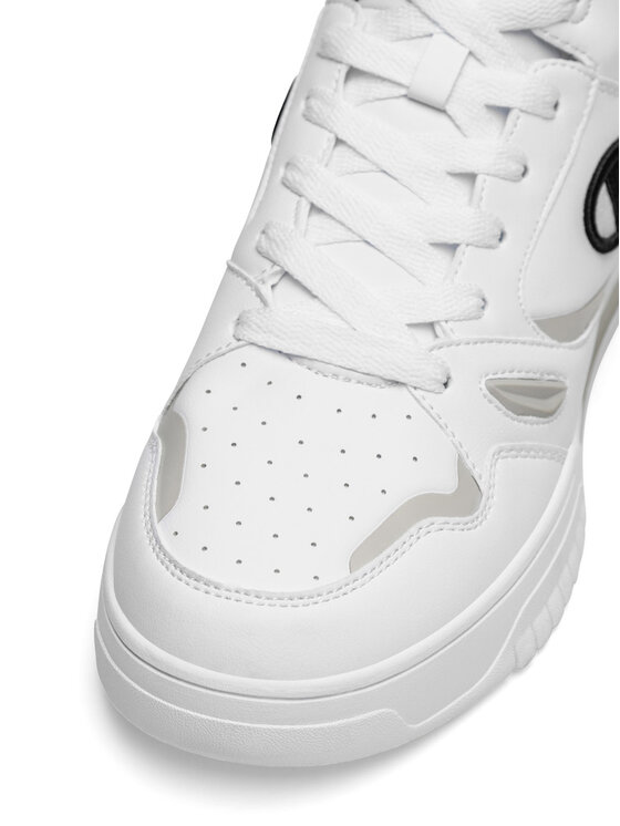 Champion Champion Sneakersy 3 POINT TECH MID S22273-WW010 Bílá