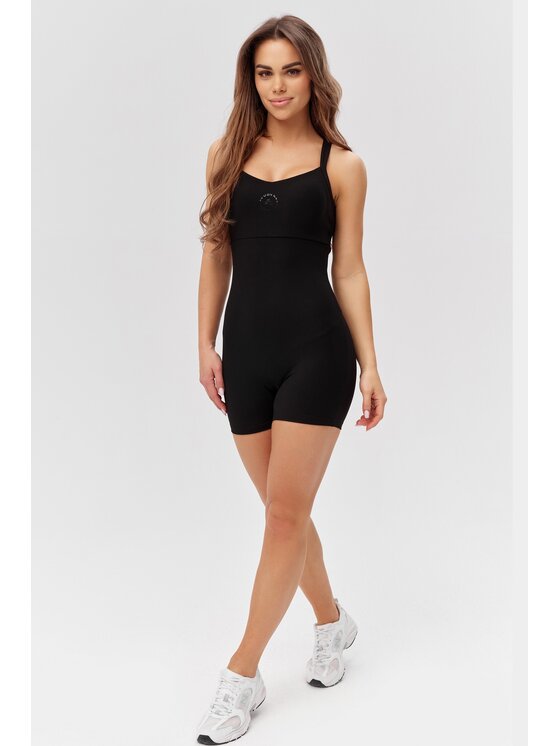 ROUGH RADICAL ROUGH RADICAL Kombinezon WELLNESS JUMPSUIT Czarny Slim Fit