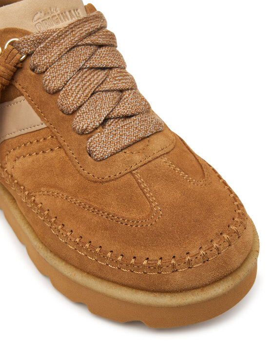 Clarks Clarks Sneakers Meare Eve 26328098 Marrone