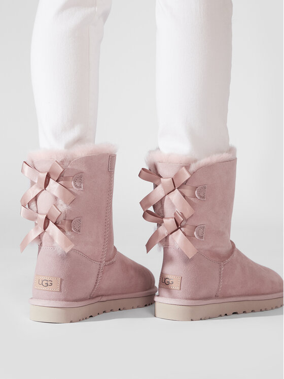 Ugg Ugg Sniego batai W Bailey Bow II 1016225 Rožinė