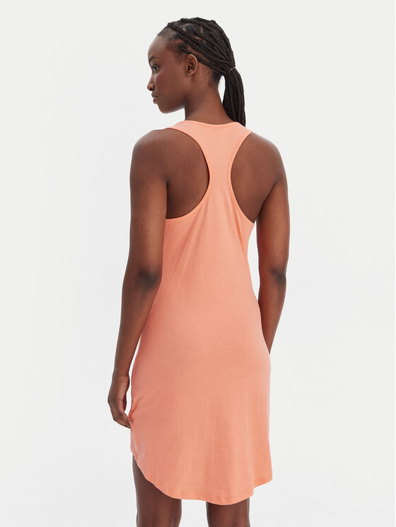 Guess Guess Obleka za na plažo E3GP03 JA914 Oranžna Regular Fit