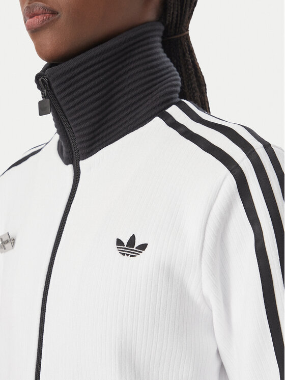 adidas adidas Sweatshirt Adidas x Jennie Fan OG LD4966 Weiß Regular Fit