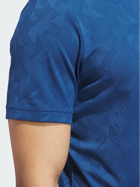 adidas adidas Polo ULTIMATE365 Błękitny Regular Fit