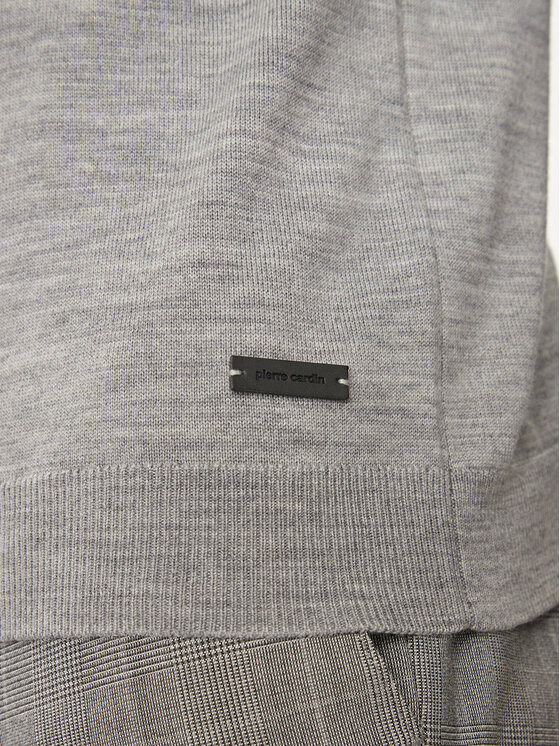 Pierre Cardin Pierre Cardin Пуловер C5 50703.5037 Сив Regular Fit