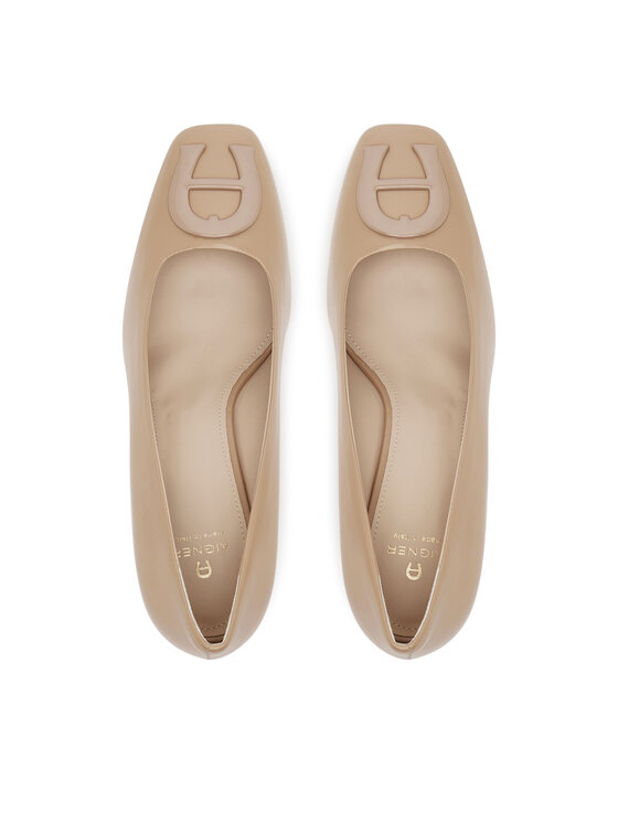 Aigner Aigner Cipele Grazia 25D 1251140 Smeđa