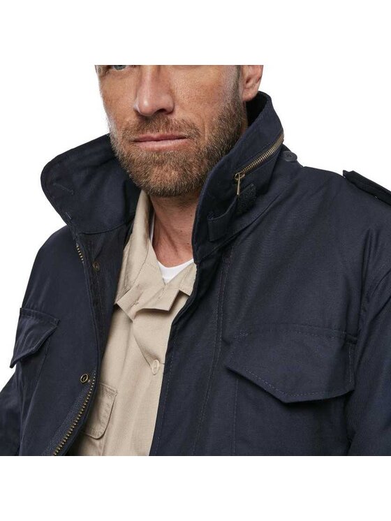 Brandit Brandit Kurtka outdoor 3108.8.XL Granatowy Regular Fit