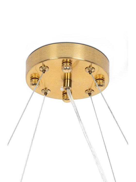 MIAhome MIAhome Lampa wisząca NEMO 100 złota Złoty