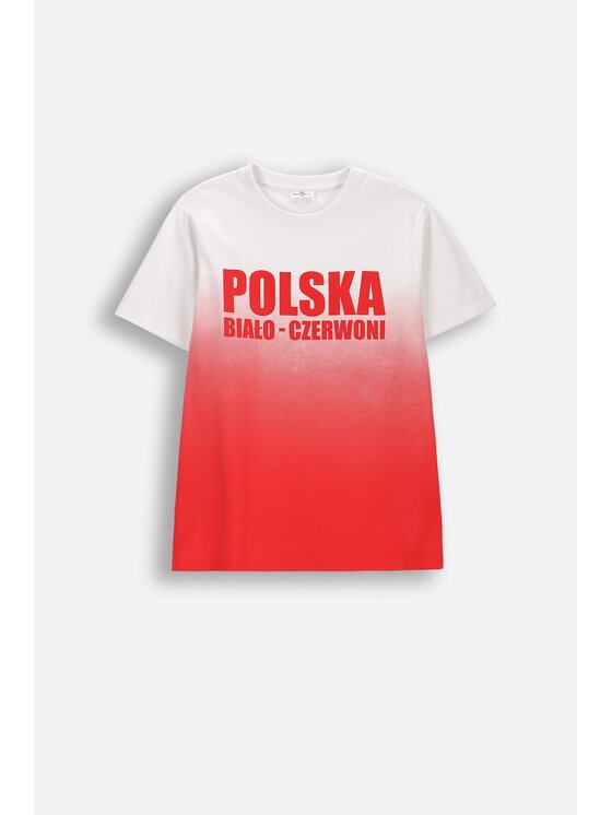 Coccodrillo Coccodrillo T-Shirt WC6143205SKP-001 Biały Regular Fit