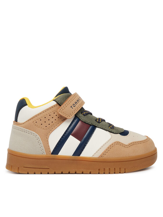 Tommy Hilfiger Tommy Hilfiger Αθλητικά High Top Lace-Up/Velcro Sneaker T1X9-35229-1269 M Έγχρωμο