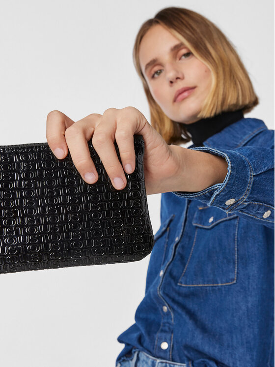TOUS TOUS Kosmetiktasche Neceser L. Lindsay 2001061051 Schwarz