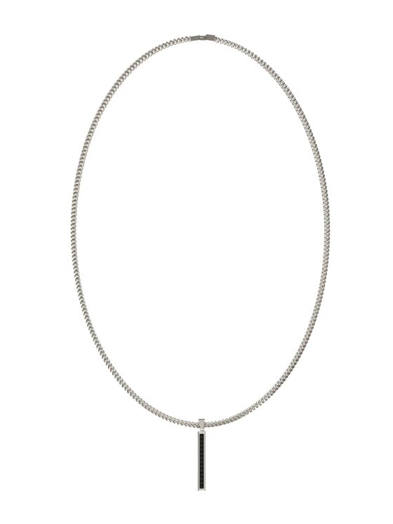 Guess Guess Naszyjnik JUMN05098JW Srebrny