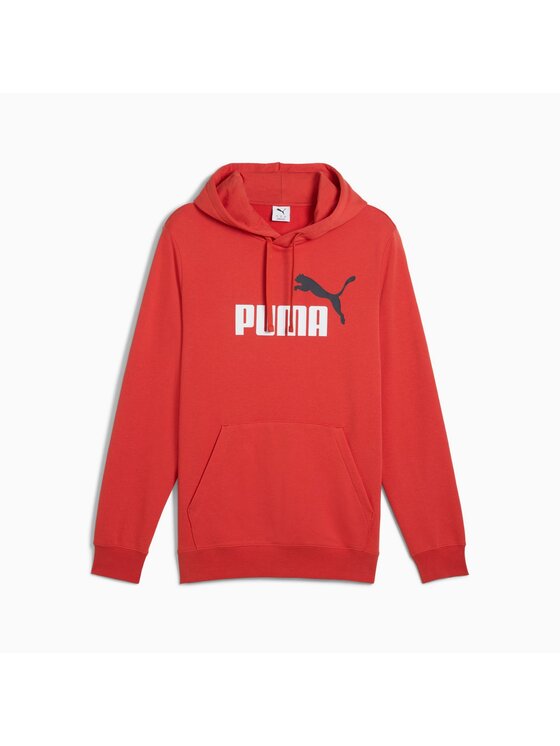 Puma Puma Bluza 684712 Czerwony Regular Fit