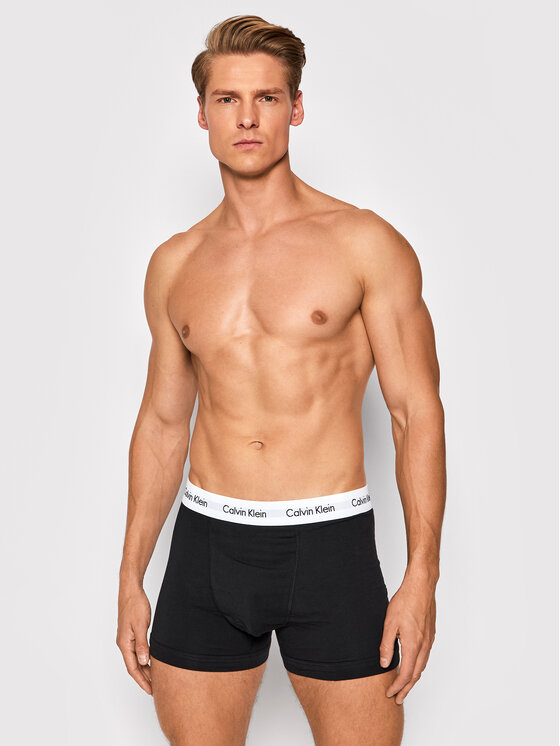 Calvin Klein Underwear Lot de 3 boxers 0000U2662G Multicolore Modivo