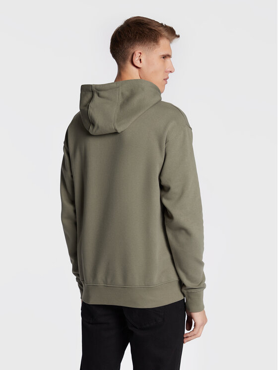 Solid Solid Sweatshirt 21107420 Grün Relaxed Fit