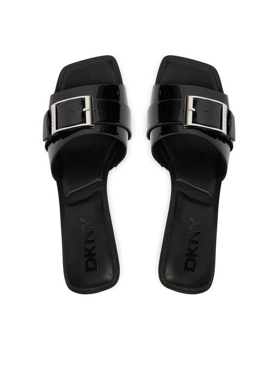 DKNY DKNY Şlapi K1609114 Negru