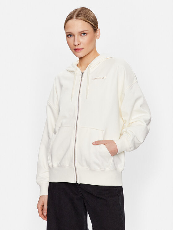 Converse Converse Світшот 10024532-A01 Жовтий Oversize