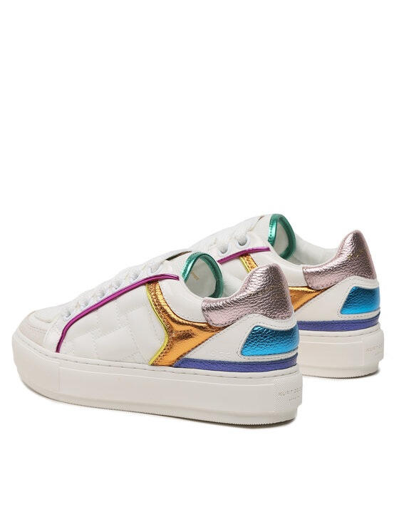 Kurt Geiger Kurt Geiger Sneakersy Southbank 9564369109 Bílá