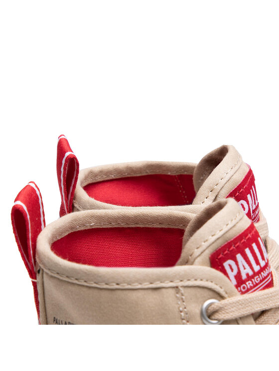 Palladium Palladium Trapery Pampa Hi Dare 76258-274-M Beżowy