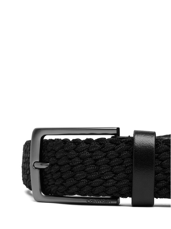 Calvin Klein Calvin Klein Remen Casual Pin Buckle 35Mm Fixed - LV04D7088G Crna