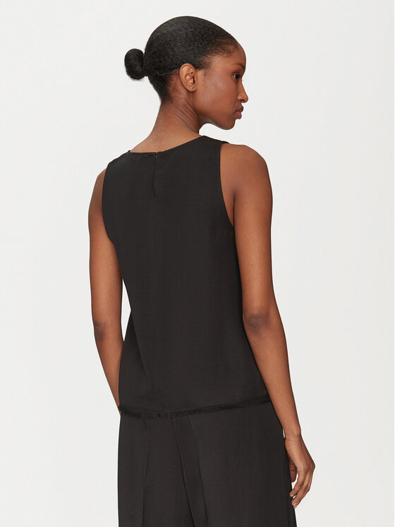 Marella Marella Blusa Platino 2515161061 Nero Regular Fit