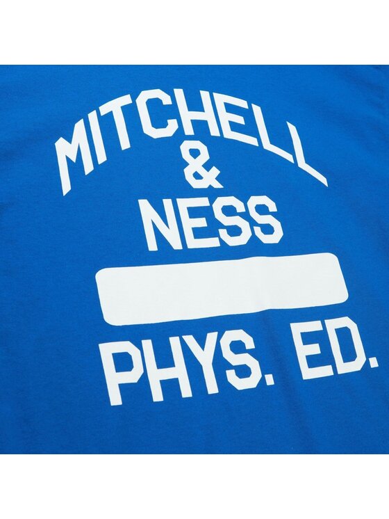 Mitchell & Ness Mitchell & Ness T-Shirt BRANDED T-SHIRT PHYS ED Modrá Regular Fit