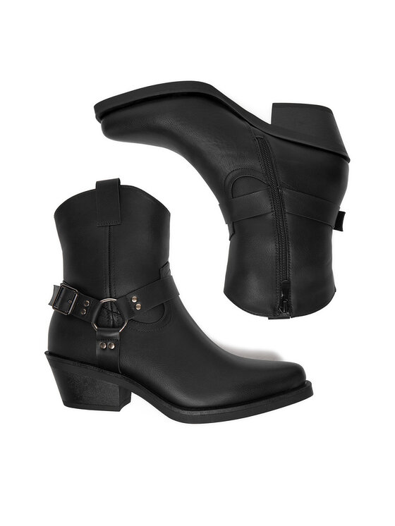 DeeZee DeeZee Kovbojská obuv HX21065-55A Černá