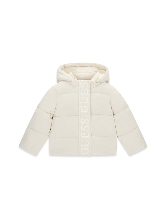 Guess Kids Guess Kids Kurtka przejściowa 185184 Biały Classic Fit
