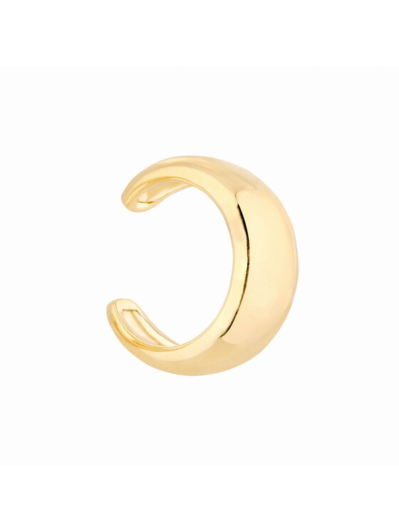 Alicja&Maria Jewellery Alicja&Maria Jewellery Nausznica Wide Band Gold Złoty