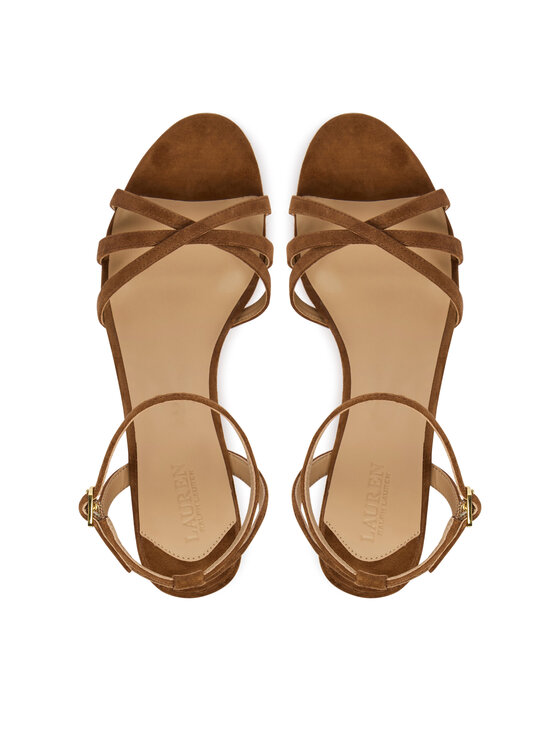 LAUREN RALPH LAUREN LAUREN RALPH LAUREN Sandály 802P06395009 Hnědá