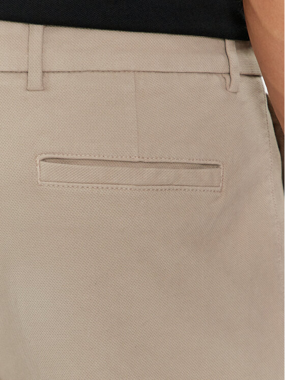 Boss Stoffshorts Kane 50512527 Beige Regular Fit | Modivo.de