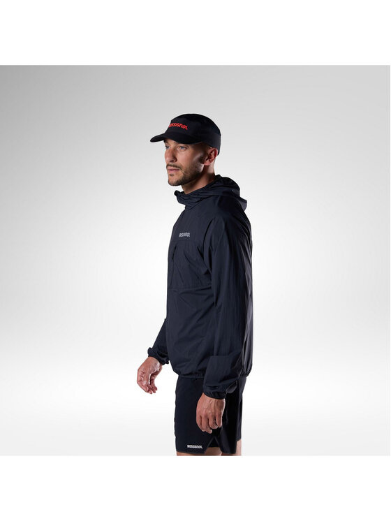 Rossignol Rossignol Kurtka do biegania Sidelhorn Pkb Jkt Czarny Regular Fit