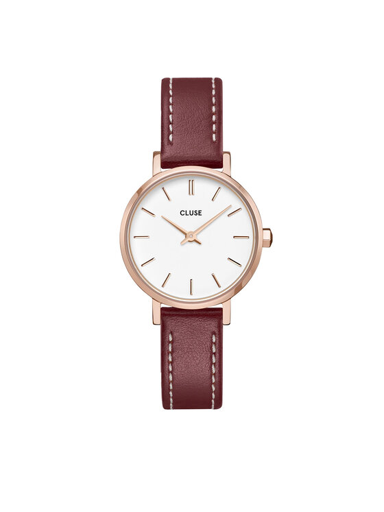 Zegarek Cluse, Bordowy, Boho Chic Petite CW10504