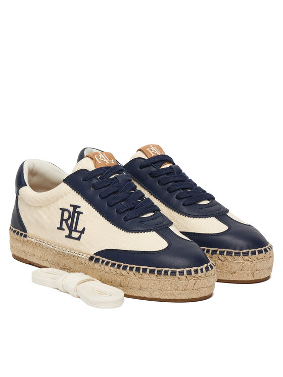 LAUREN RALPH LAUREN LAUREN RALPH LAUREN Espadrilles 802P04428001 Fehér