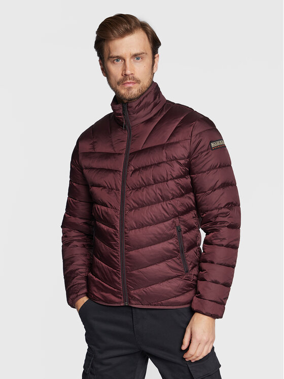 Napapijri Napapijri Μπουφάν μεταβατικό Aerons NP0A4GJN Μπορντό Regular Fit