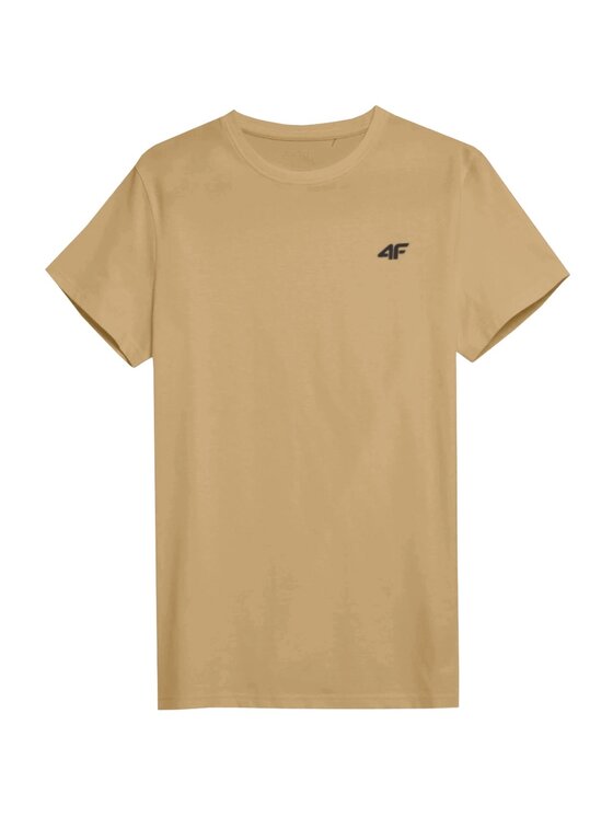 4F 4F T-Shirt 4FWSS26TTSHM4481-91S Kolorowy Regular Fit