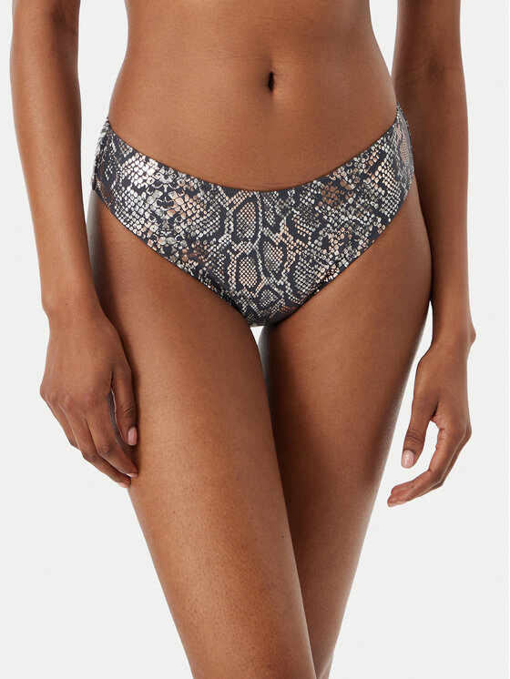 Selmark Bikini partea de jos BO502 Gri închis