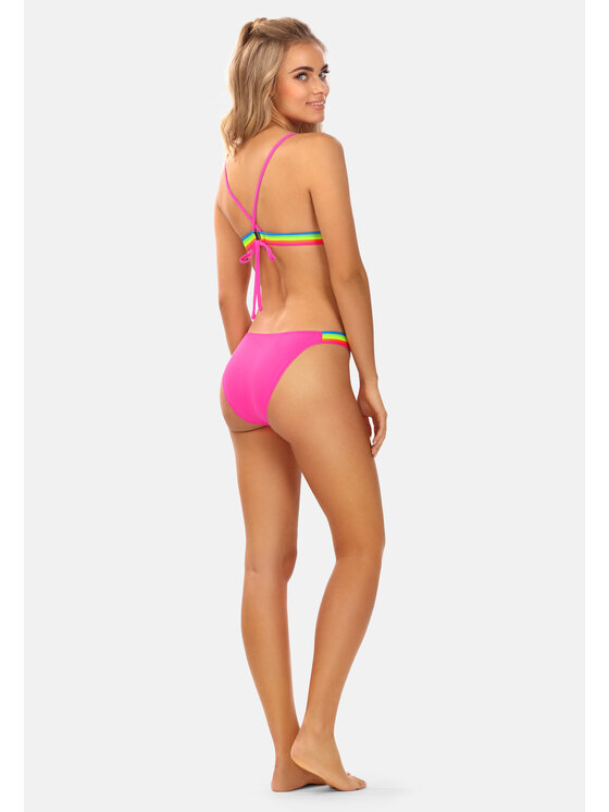 Miss Lou Miss Lou Bikini ML001 Różowy