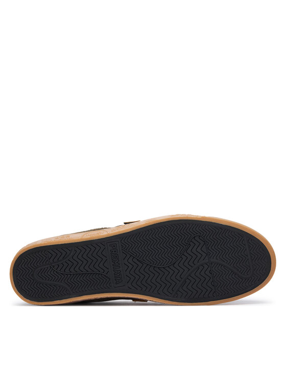 Premiata Premiata Sneakersy Steven Var 7627 Zielony ciemny