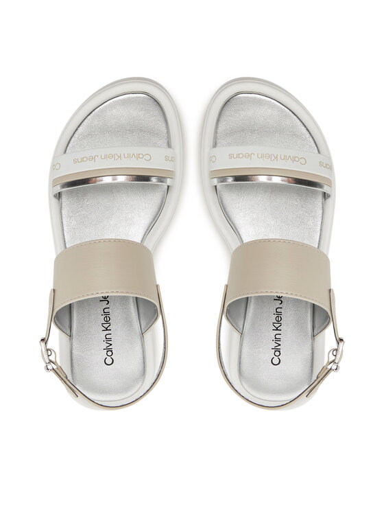 Calvin Klein Jeans Calvin Klein Jeans Sandały V4A2-82053-0371A S Beżowy