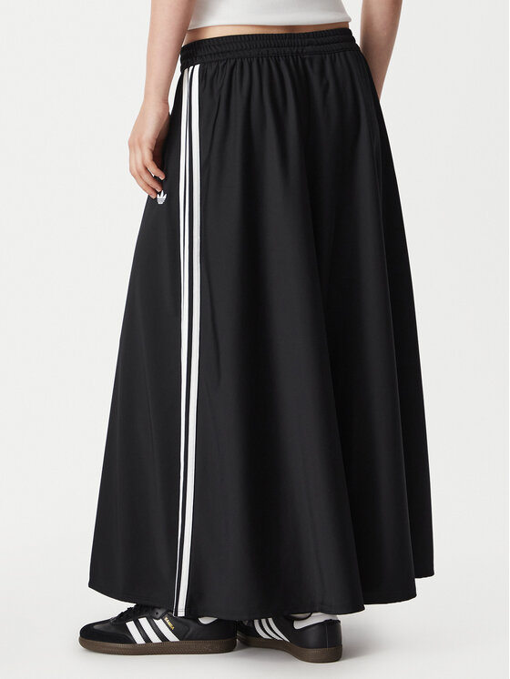 adidas adidas Teplákové kalhoty Firebird Skirt KR6663 Černá Relaxed Fit