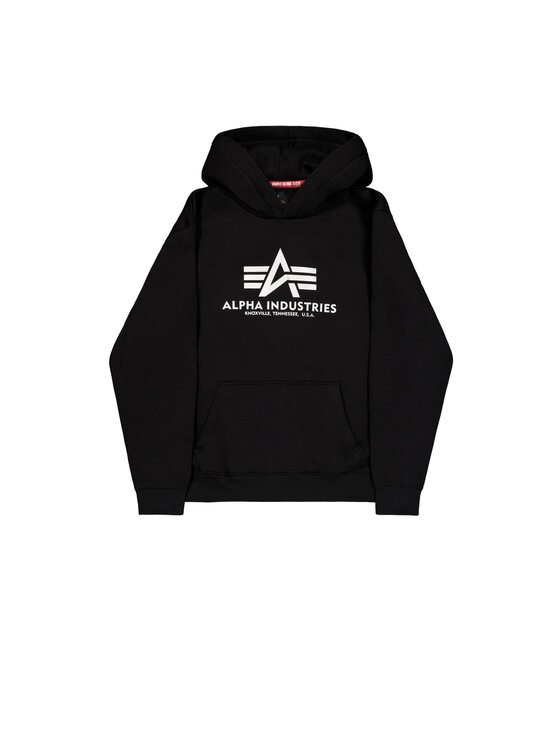 Alpha Industries Alpha Industries Mikina AI.146343-423 Čierna Basic Fit