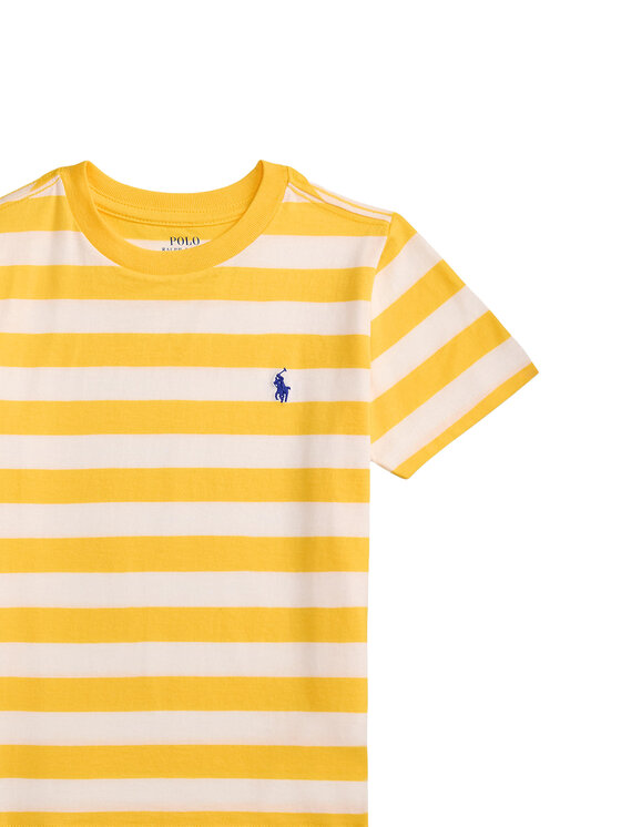 Polo Ralph Lauren Polo Ralph Lauren Тишърт 322A95726003 Жълт Regular Fit