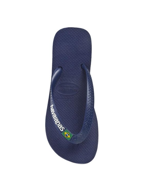 Havaianas Havaianas Japonki Brasil Logo 41108500555 Granatowy